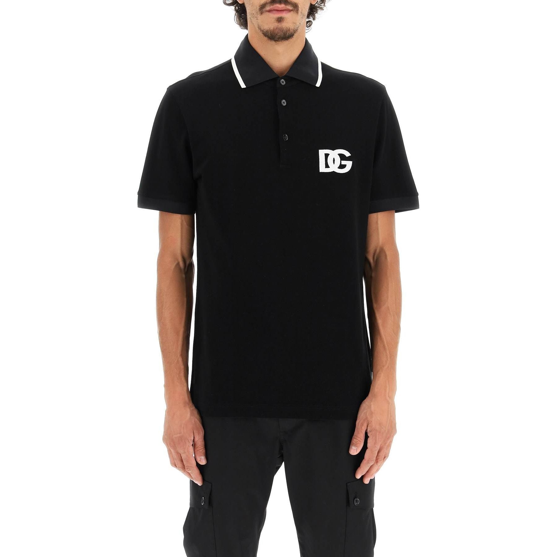 Dg Logo Polo Shirt