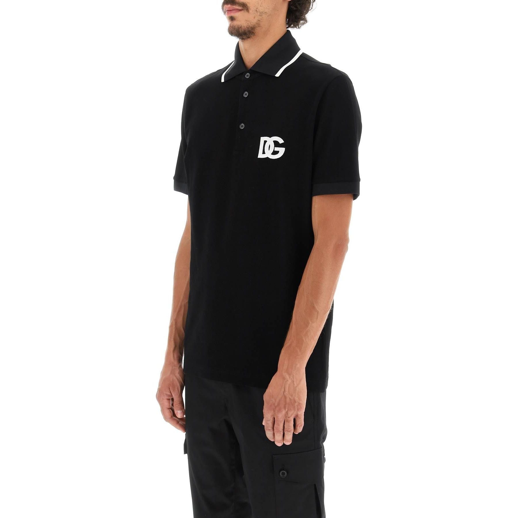 Dg Logo Polo Shirt