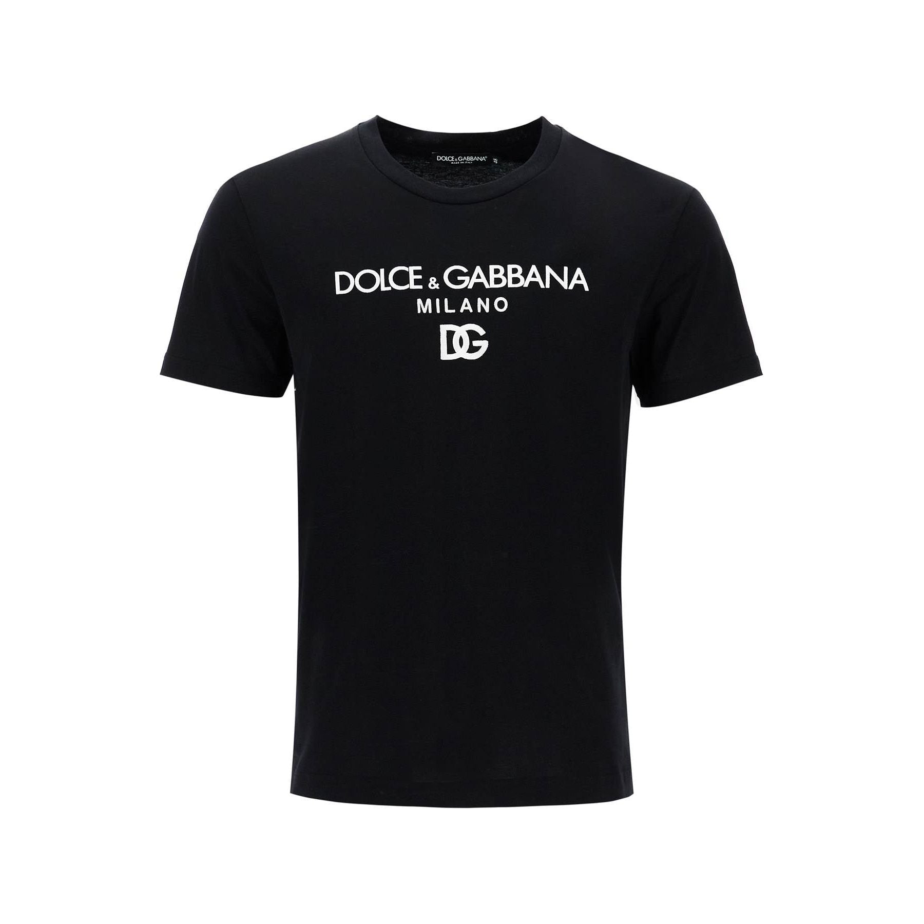 DG Embroidered Cotton T-Shirt