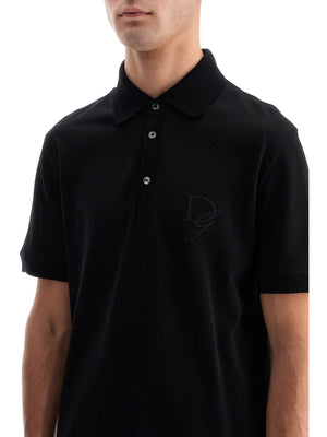 Embroidery Polo Shirt-Dolce & Gabbana-JOHN JULIA