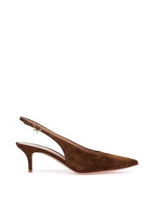 Robbie Slingback Pumps-Gianvito Rossi-JOHN JULIA