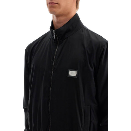 DOLCE & GABBANA-Lightweight Nylon Blouson -JOHN JULIA.