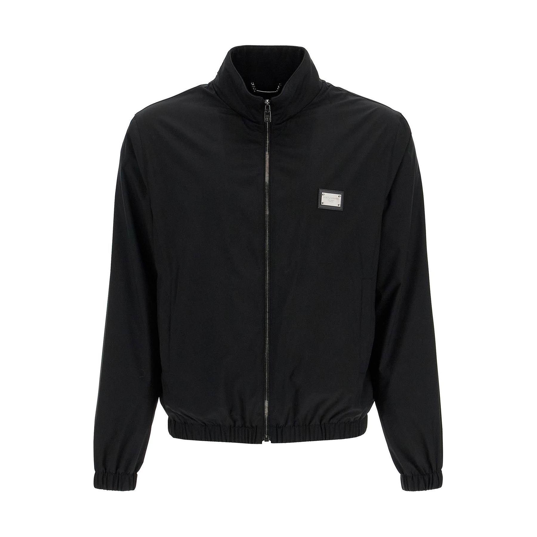 DOLCE & GABBANA-Lightweight Nylon Blouson -JOHN JULIA.