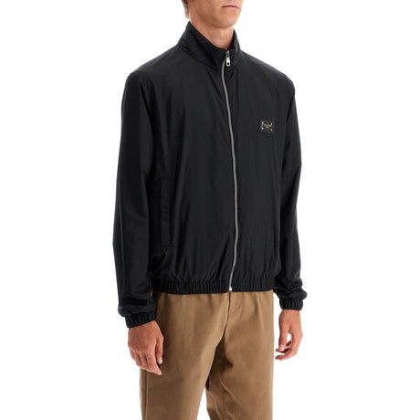 DOLCE & GABBANA-Lightweight Nylon Blouson -JOHN JULIA.