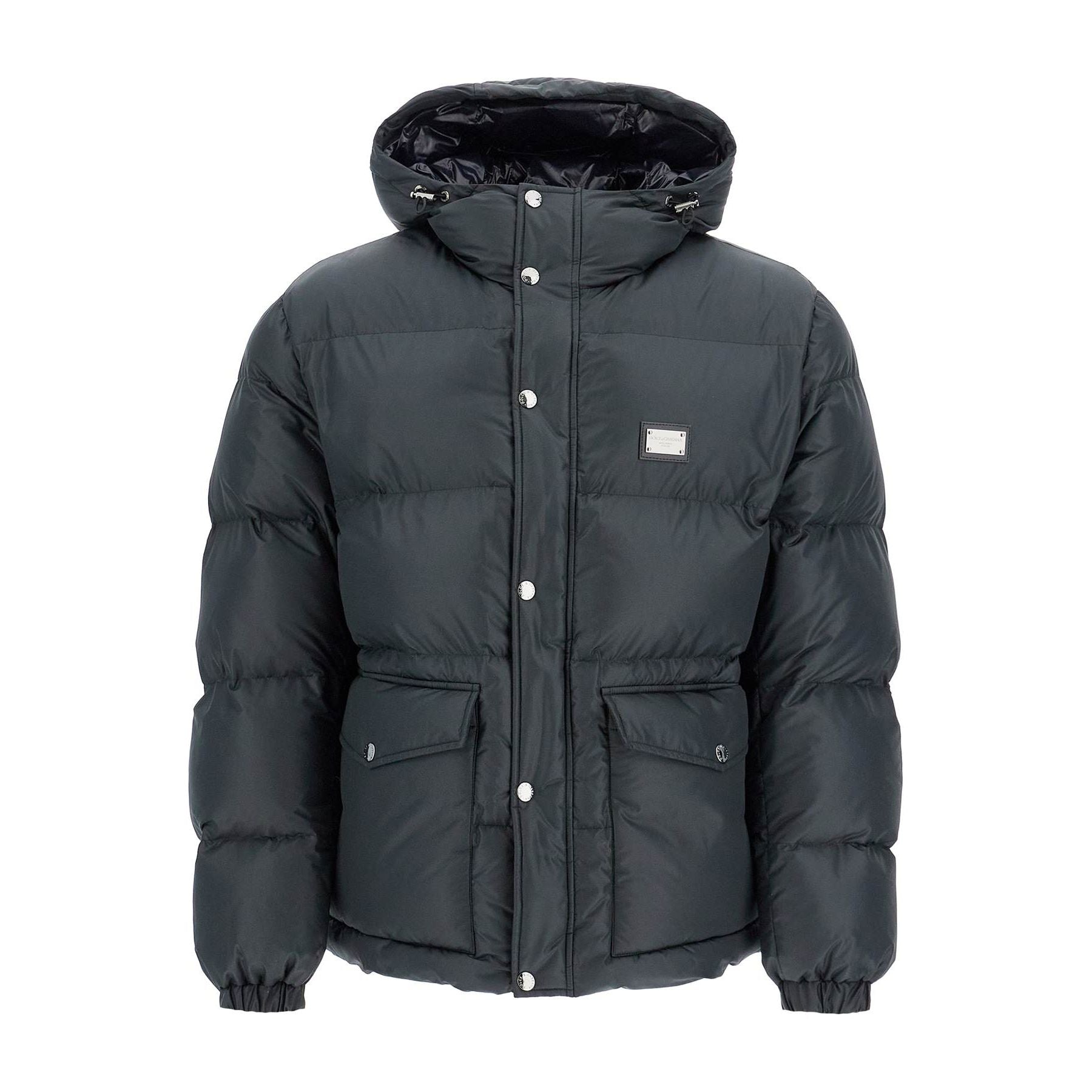 Quilted Nylon Down Jacket