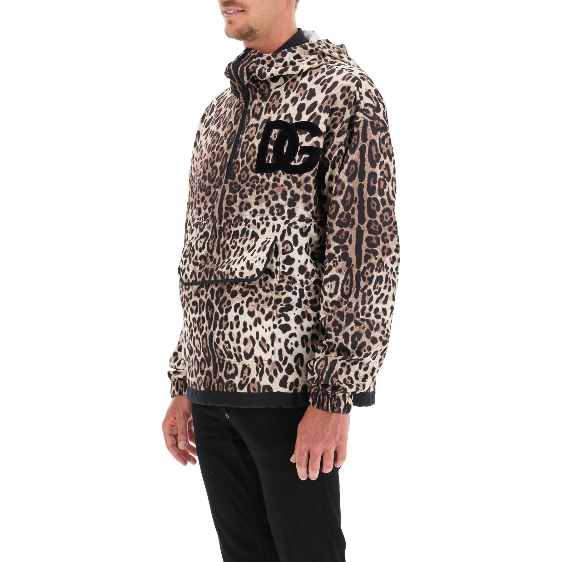 DG Leopard Print Jacket