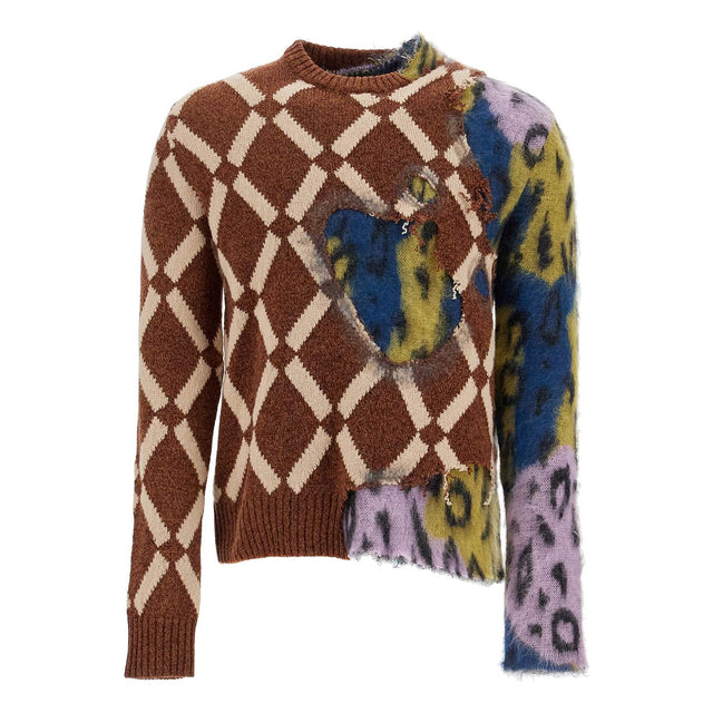 MARNI-Wool and Mohair-Blend Sweater -JOHN JULIA.