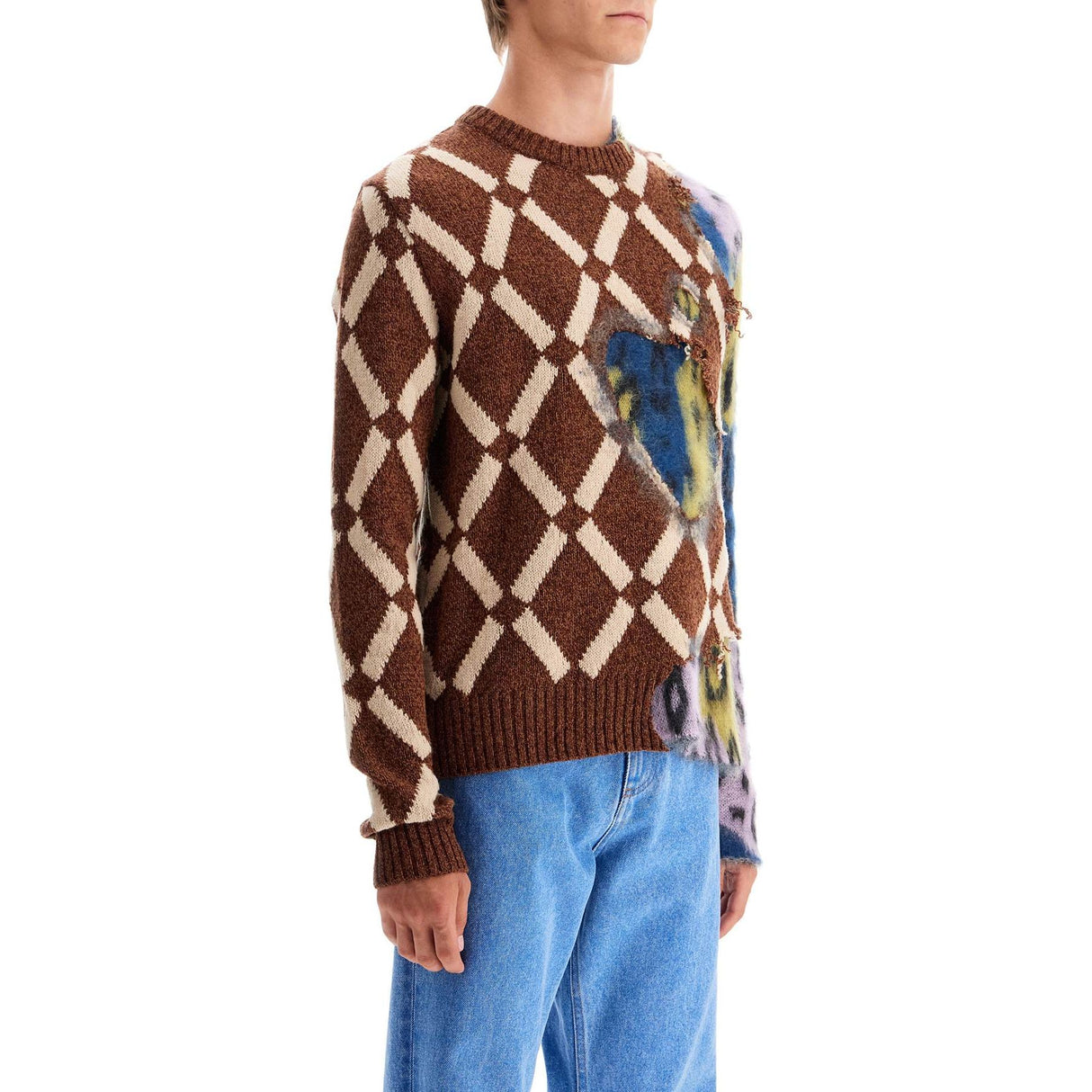 MARNI-Wool and Mohair-Blend Sweater -JOHN JULIA.