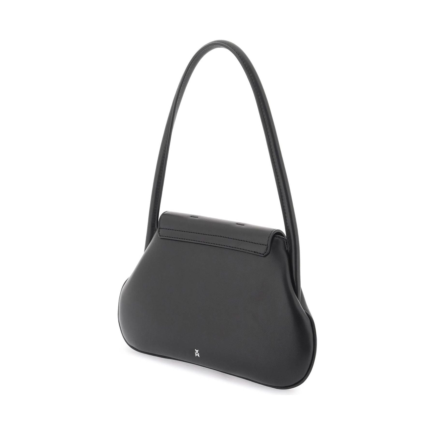 Gemini Flat Nappa Leather Shoulder Bag