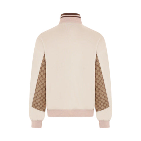 GG Jacquard Tech Jacket-GUCCI-JOHN JULIA