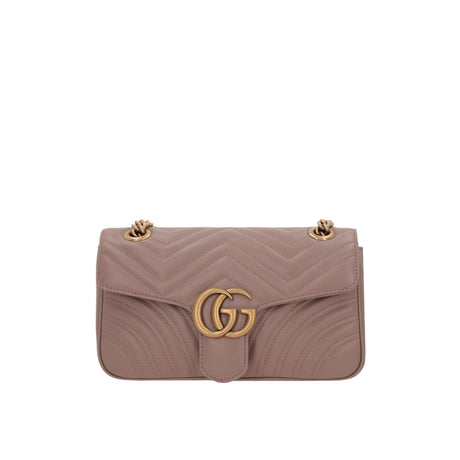 GG Marmont Quilted Shoulder Bag-GUCCI-JOHN JULIA