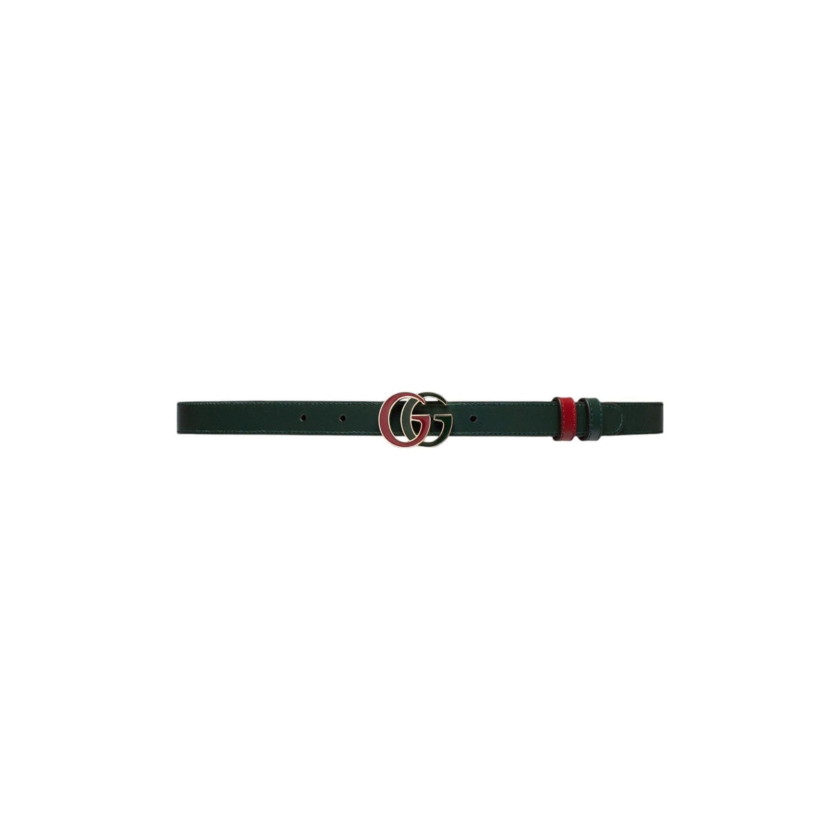 GG Marmont Reversible Thin Belt-GUCCI-JOHN JULIA