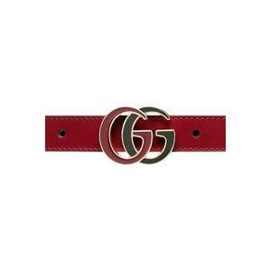 GG Marmont Reversible Thin Belt-GUCCI-JOHN JULIA