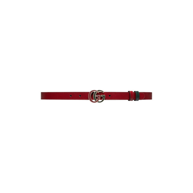 GG Marmont Reversible Thin Belt-GUCCI-JOHN JULIA