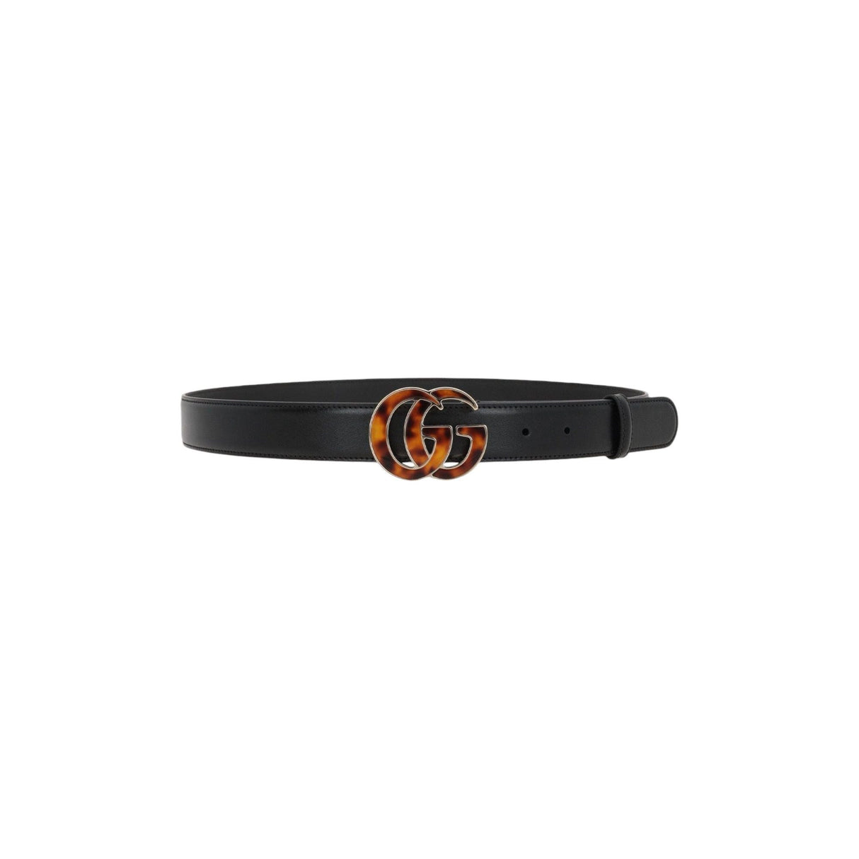 GG Marmont Smooth Leather Belt-GUCCI-JOHN JULIA