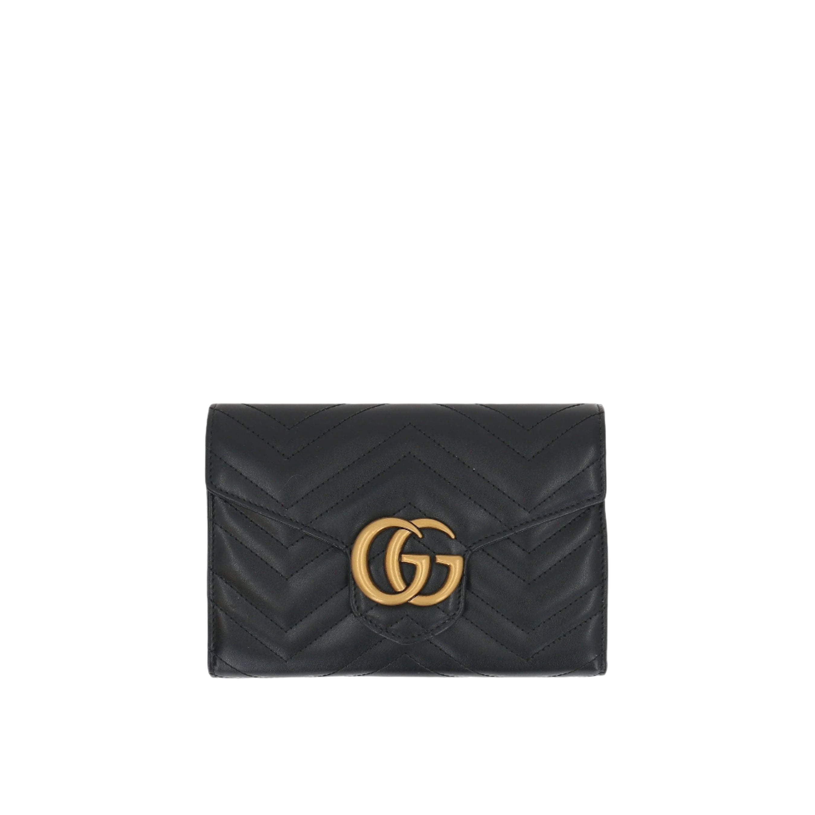 GG Marmont Super Mini Quilted Leather Bag-GUCCI-JOHN JULIA