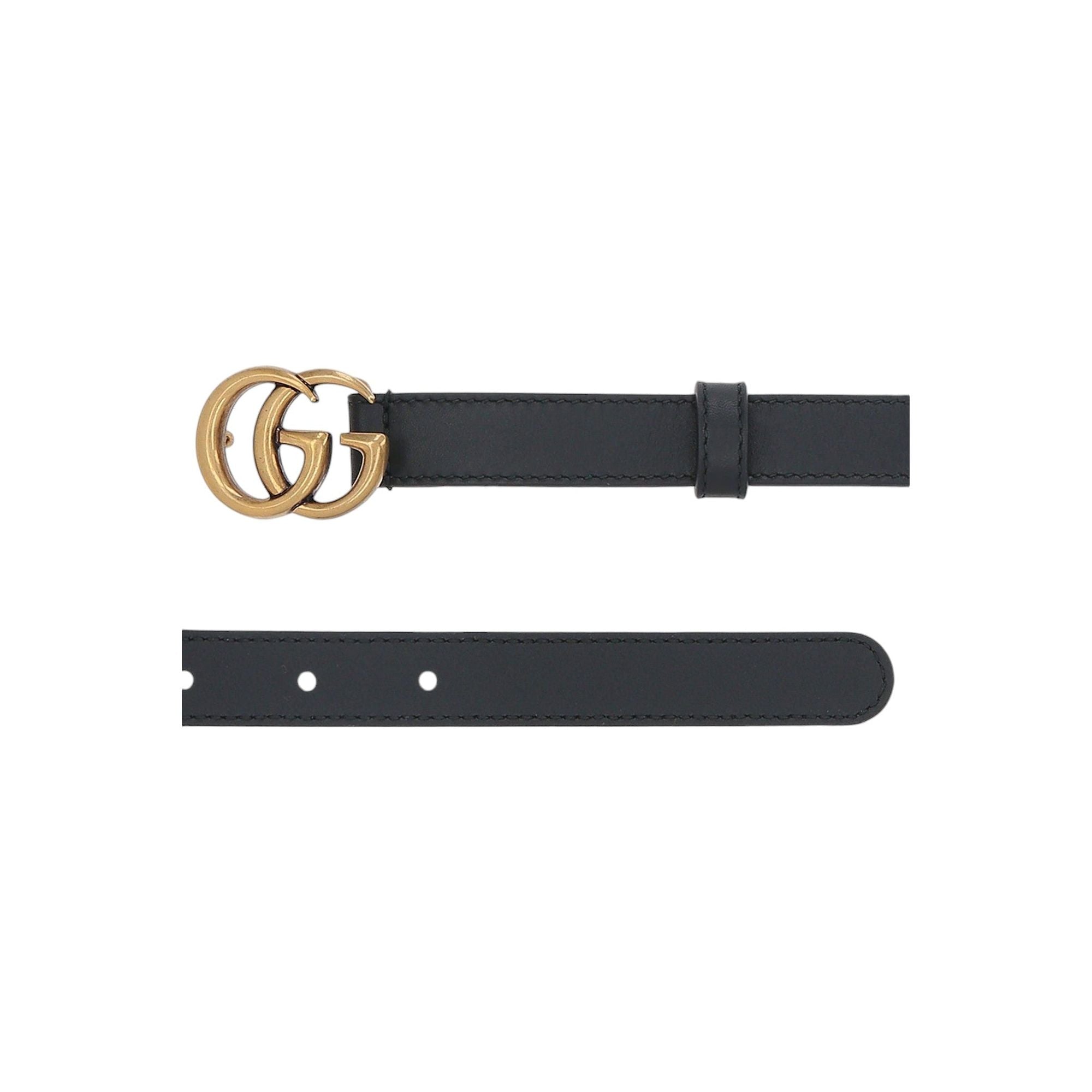 GG Marmont Thin Belt-GUCCI-JOHN JULIA