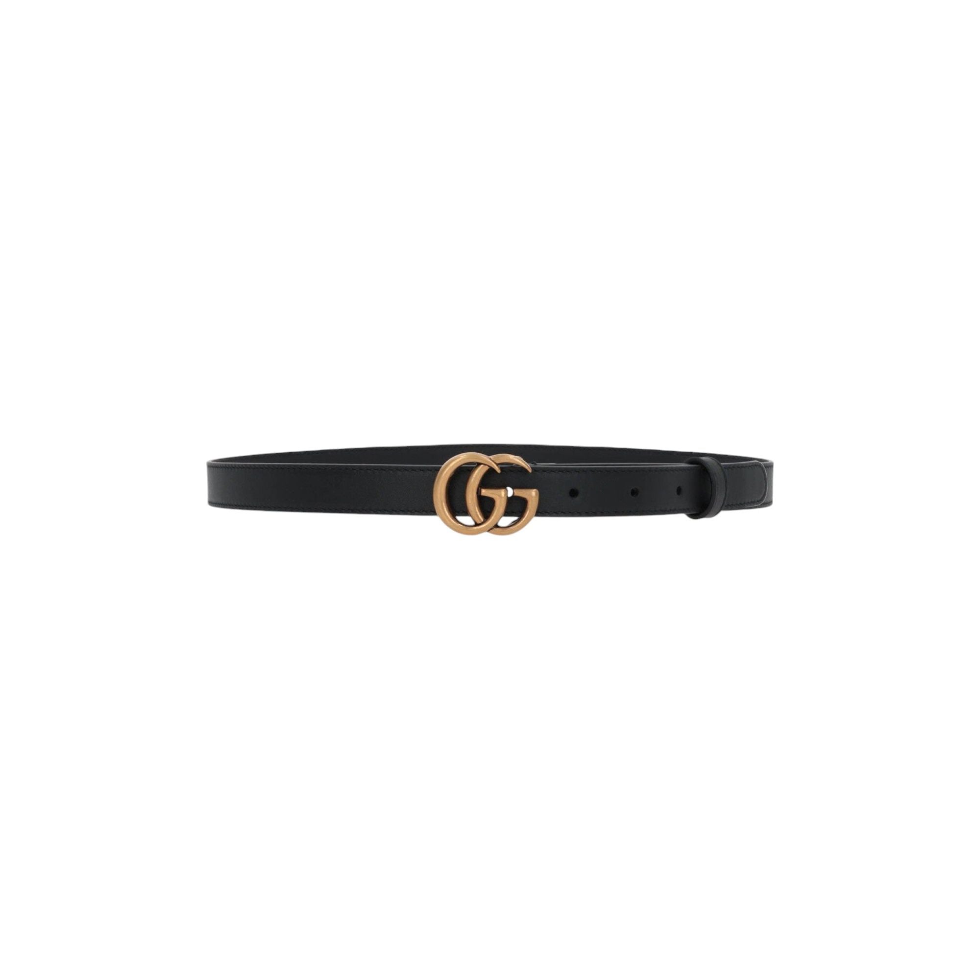 GG Marmont Thin Belt-GUCCI-JOHN JULIA