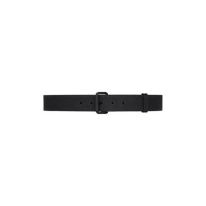 GG Rubberized Leather Belt-GUCCI-JOHN JULIA