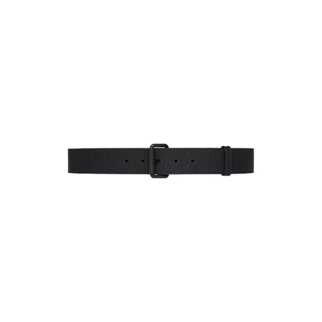 GG Rubberized Leather Belt-GUCCI-JOHN JULIA