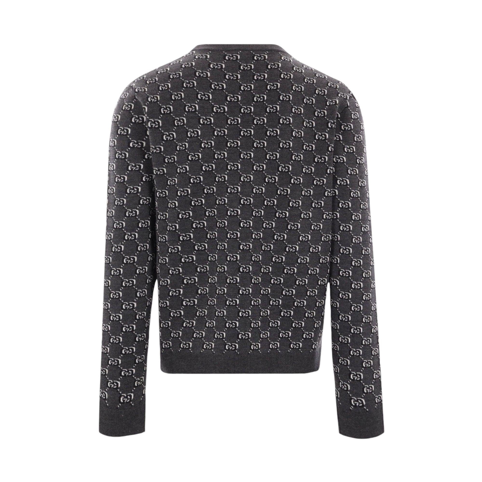 GG Shadow Jacquard Sweater-GUCCI-JOHN JULIA