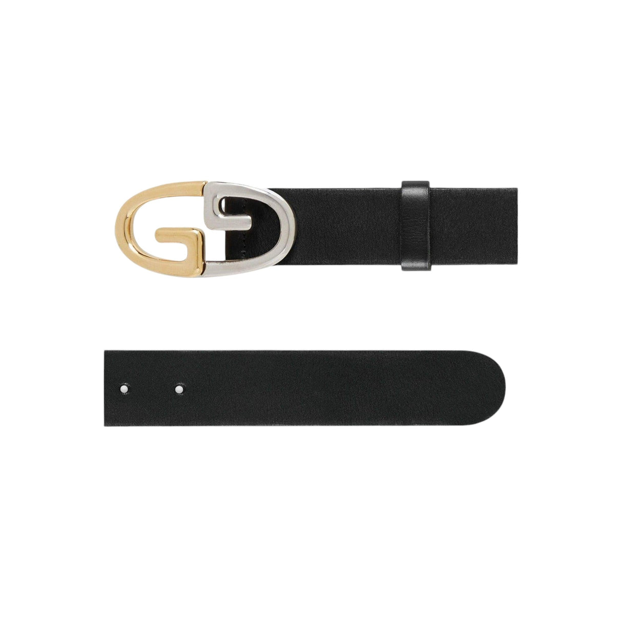 GG Smooth Leather Belt-GUCCI-JOHN JULIA