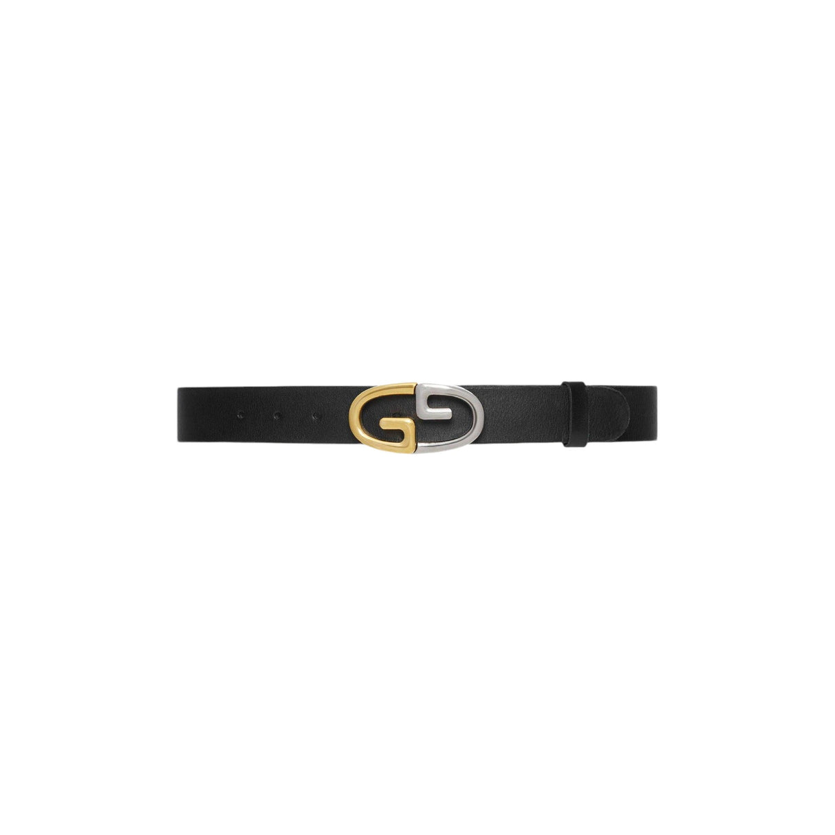 GG Smooth Leather Belt-GUCCI-JOHN JULIA