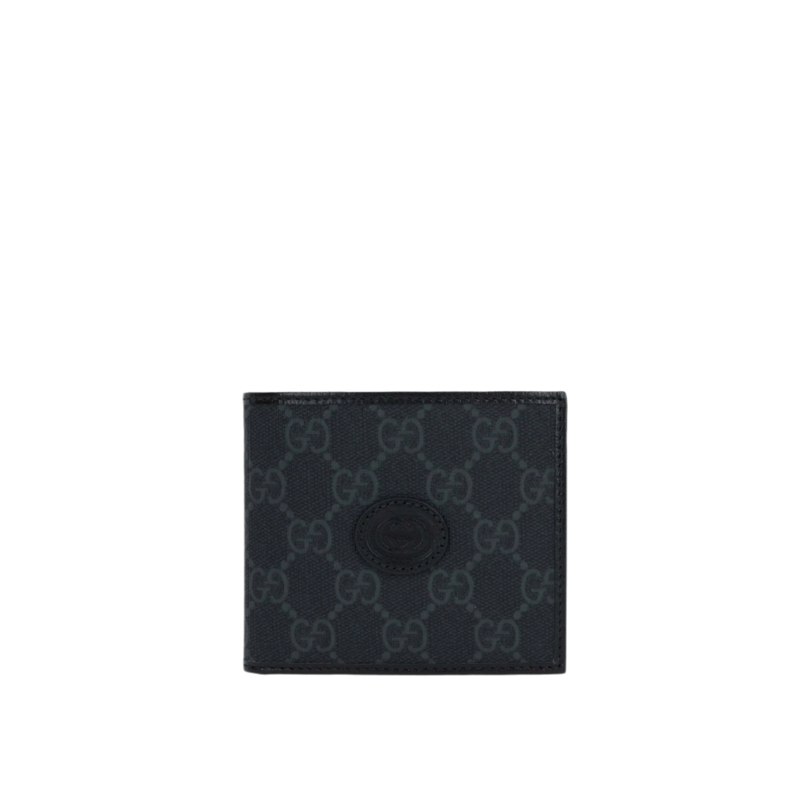 GG Supreme Canvas Billfold Wallet-GUCCI-JOHN JULIA