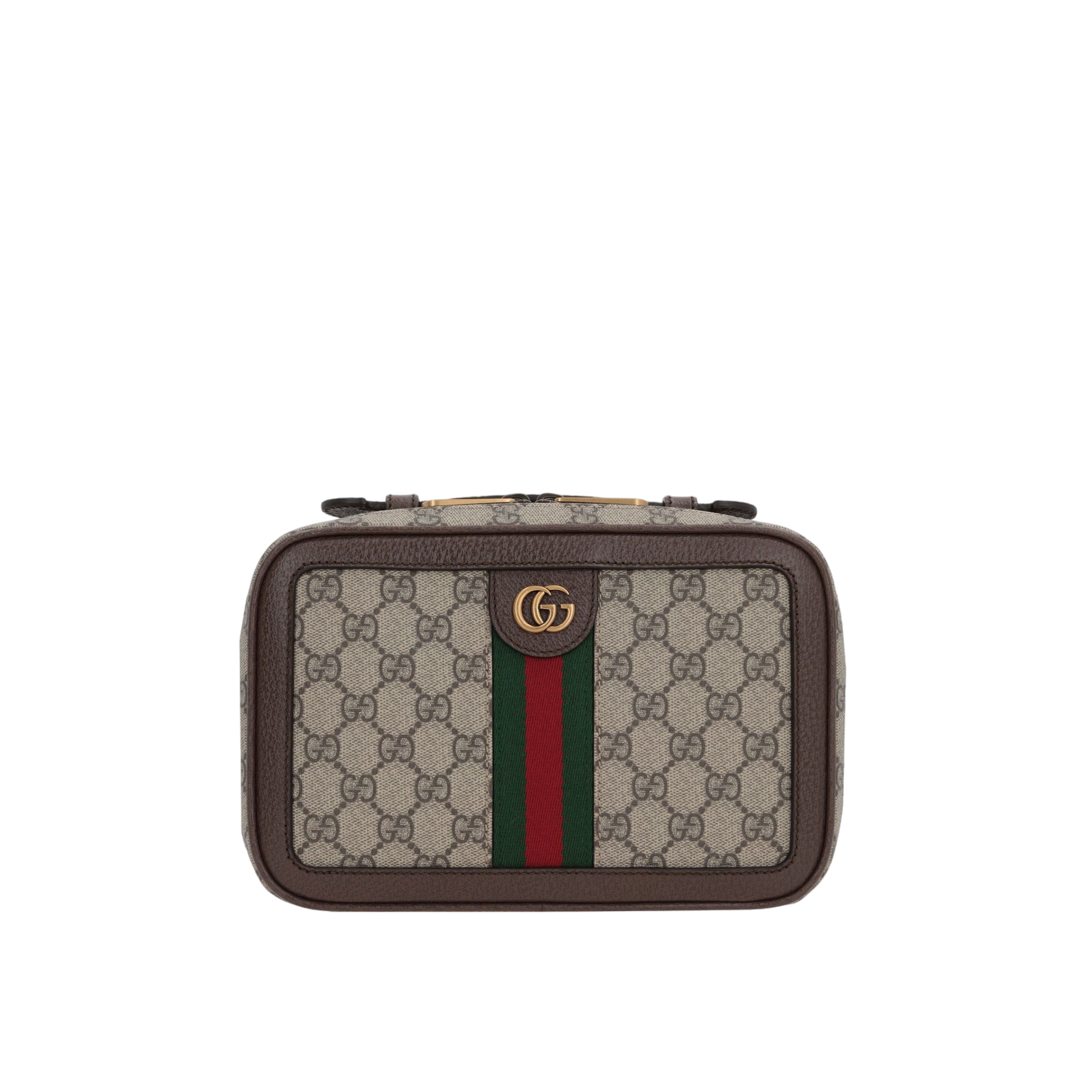 GG Supreme Canvas Ophidia Small Crossbody Bag-GUCCI-JOHN JULIA