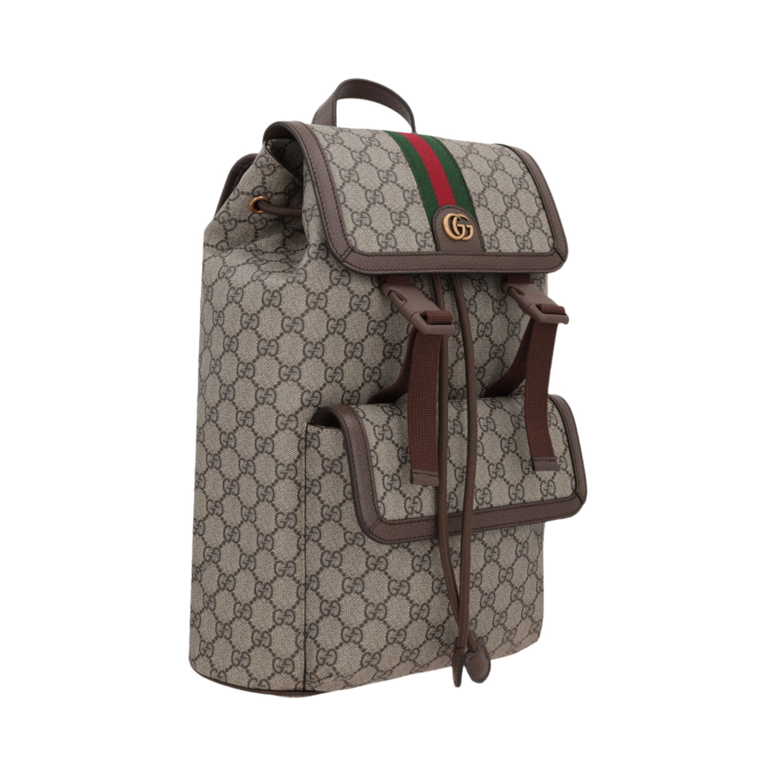 GG Supreme Ophidia Small Backpack-GUCCI-JOHN JULIA