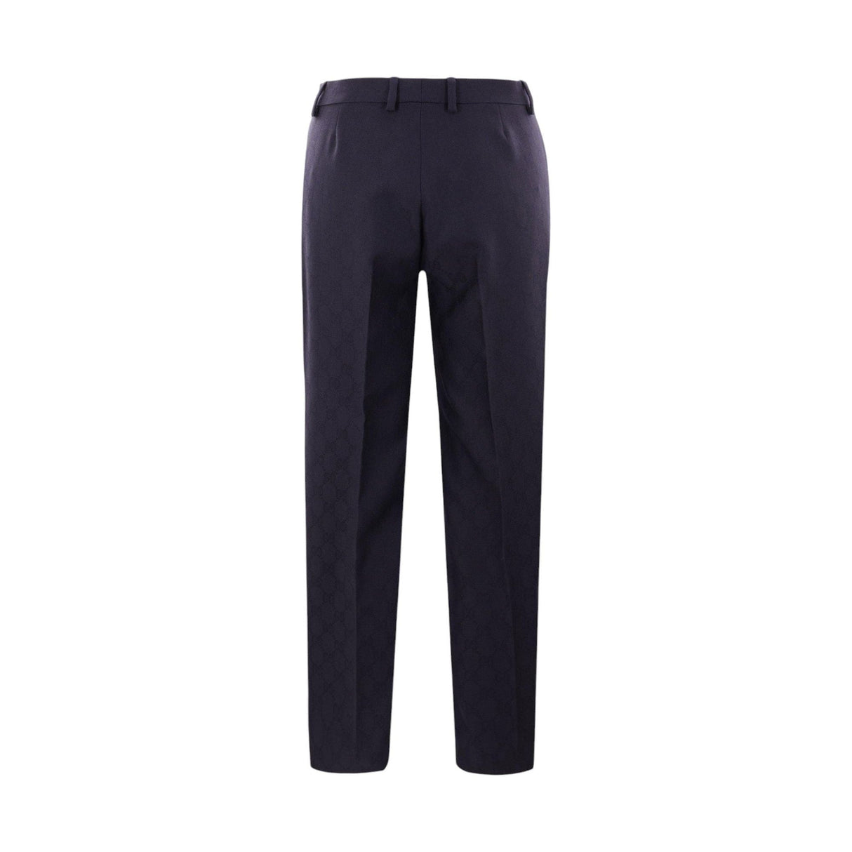 GG Wool Trousers-GUCCI-JOHN JULIA