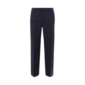 GG Wool Trousers-GUCCI-JOHN JULIA