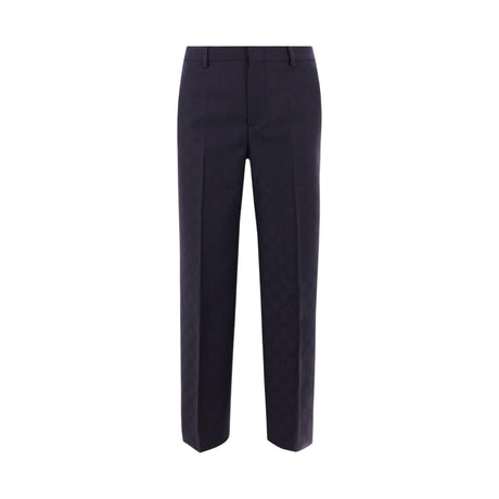 GG Wool Trousers-GUCCI-JOHN JULIA