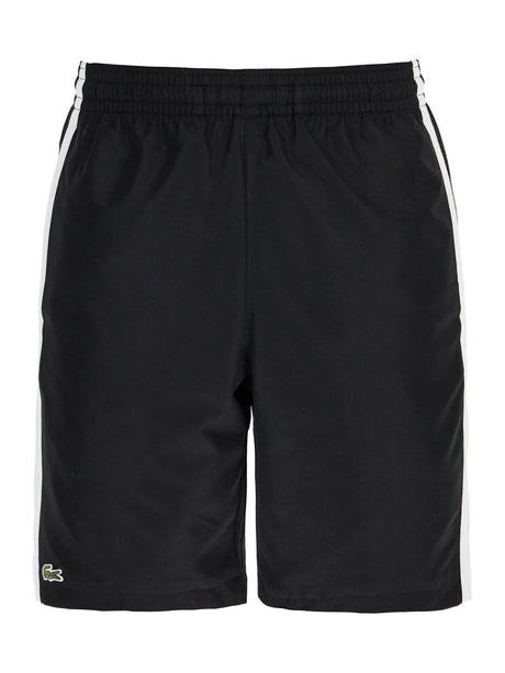 Sporty Color Block Shorts-Lacoste-JOHN JULIA