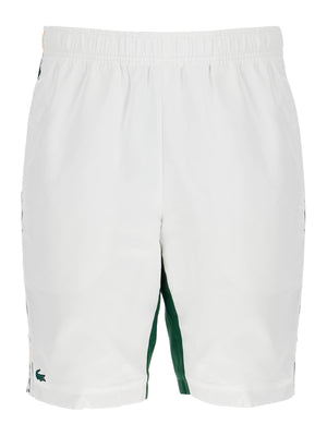 Monogram Jacquard Shorts-Lacoste-JOHN JULIA