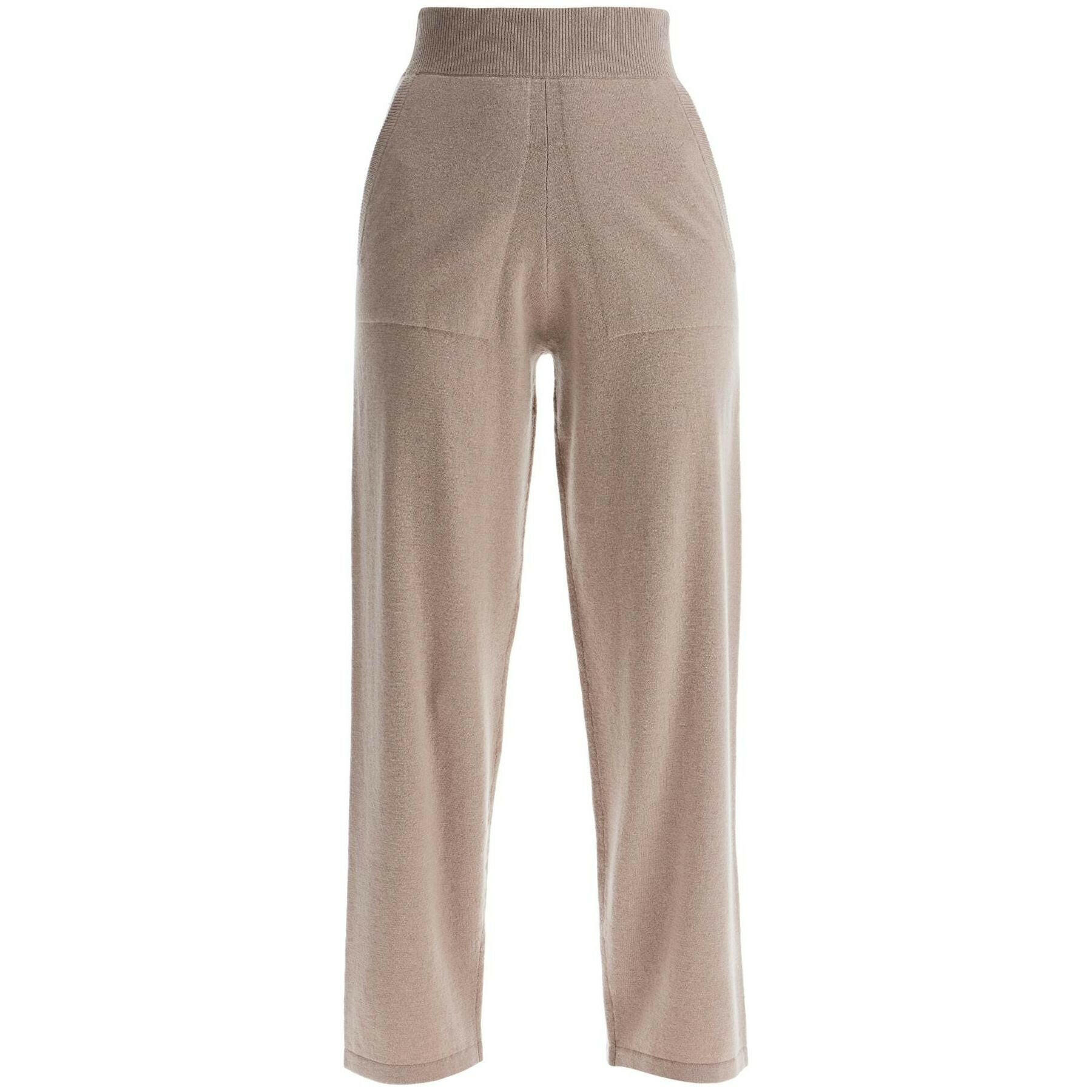 Wool And Cashmere Blend Trousers.