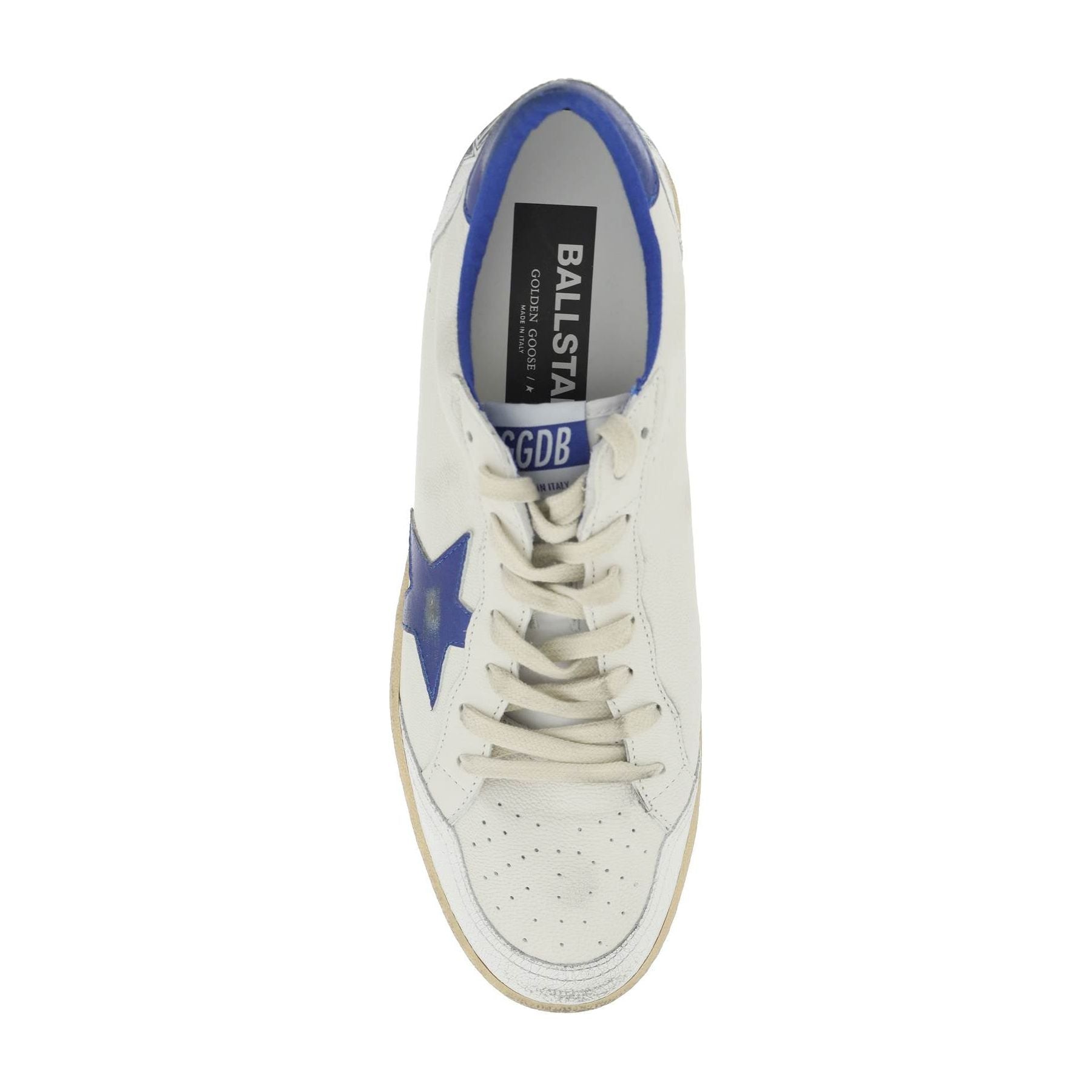 Ball Star Nappa Leather Sneakers