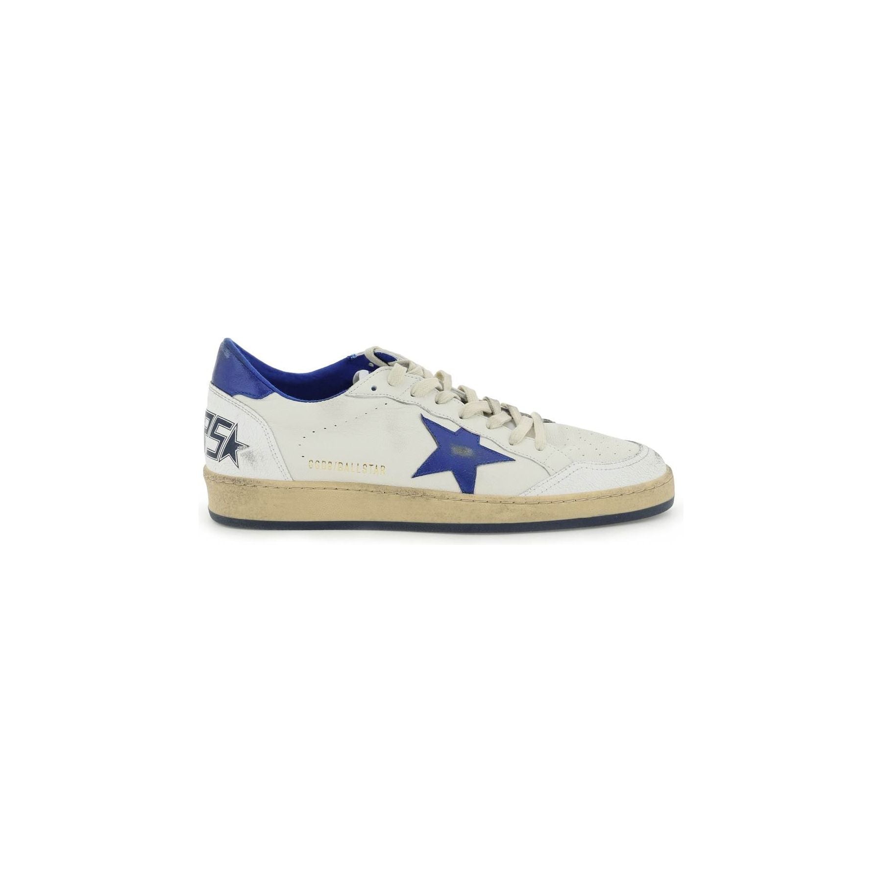Ball Star Nappa Leather Sneakers