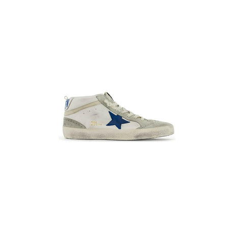 Mid Star Leather Sneakers.