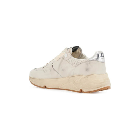 GOLDEN GOOSE-Leather Sole Running Sneakers With -JOHN JULIA.