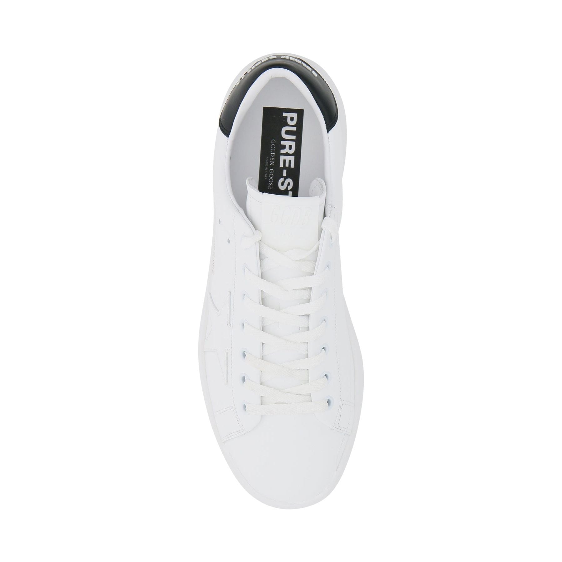 Pure-Star Leather Sneakers