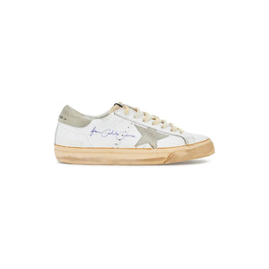 High Foxing Leather Super-Star Sneakers