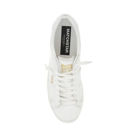 GOLDEN GOOSE-Smooth Leather Matchstar Sneakers In -JOHN JULIA.