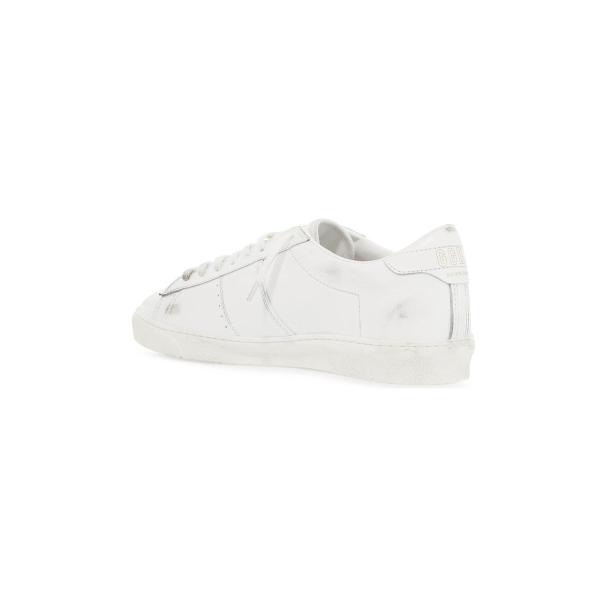 GOLDEN GOOSE-Smooth Leather Matchstar Sneakers In -JOHN JULIA.