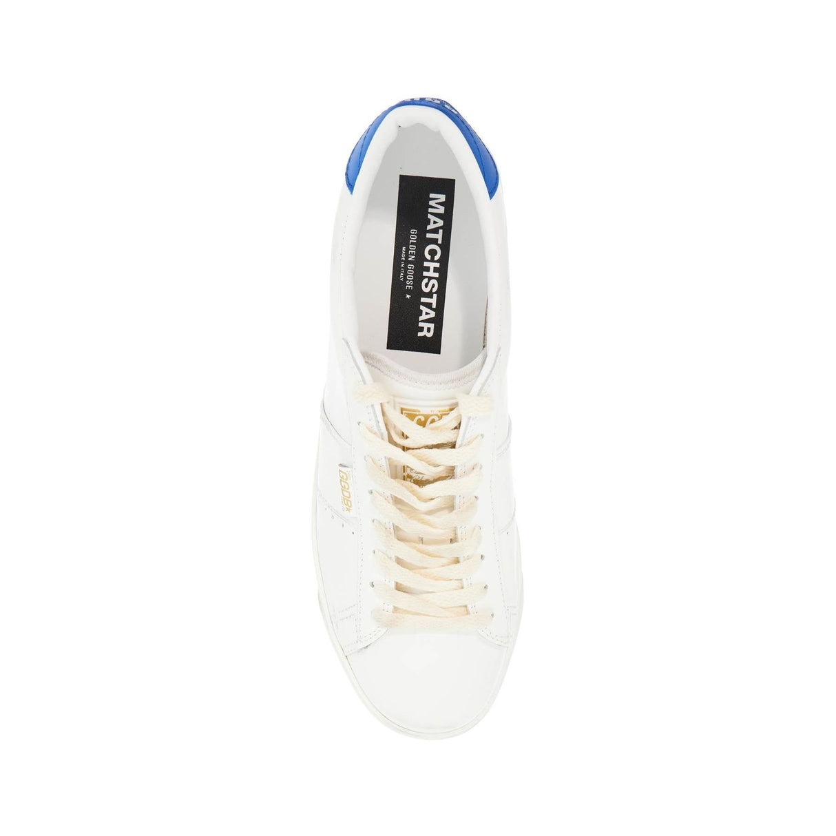 Smooth Leather Matchstar Sneakers In