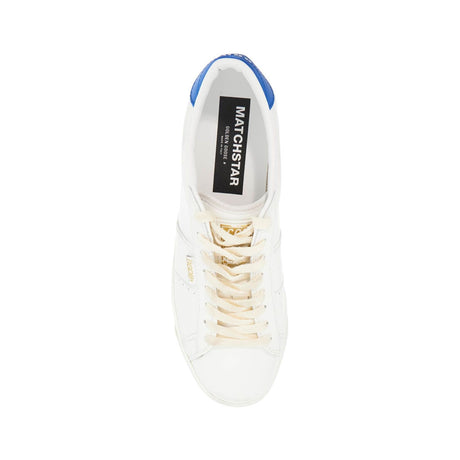 Smooth Leather Matchstar Sneakers In