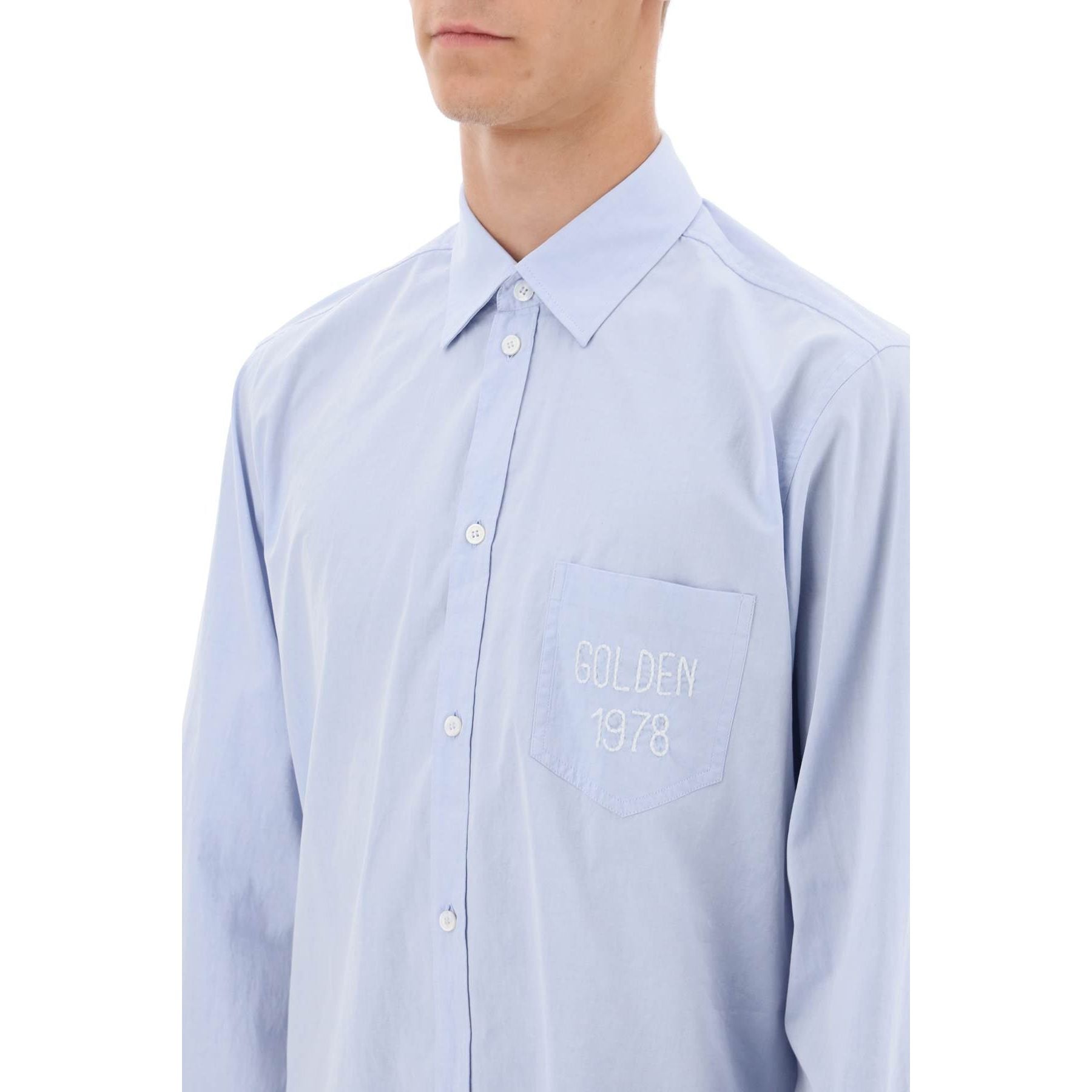 Alvise Shirt With Embroidered Pocket