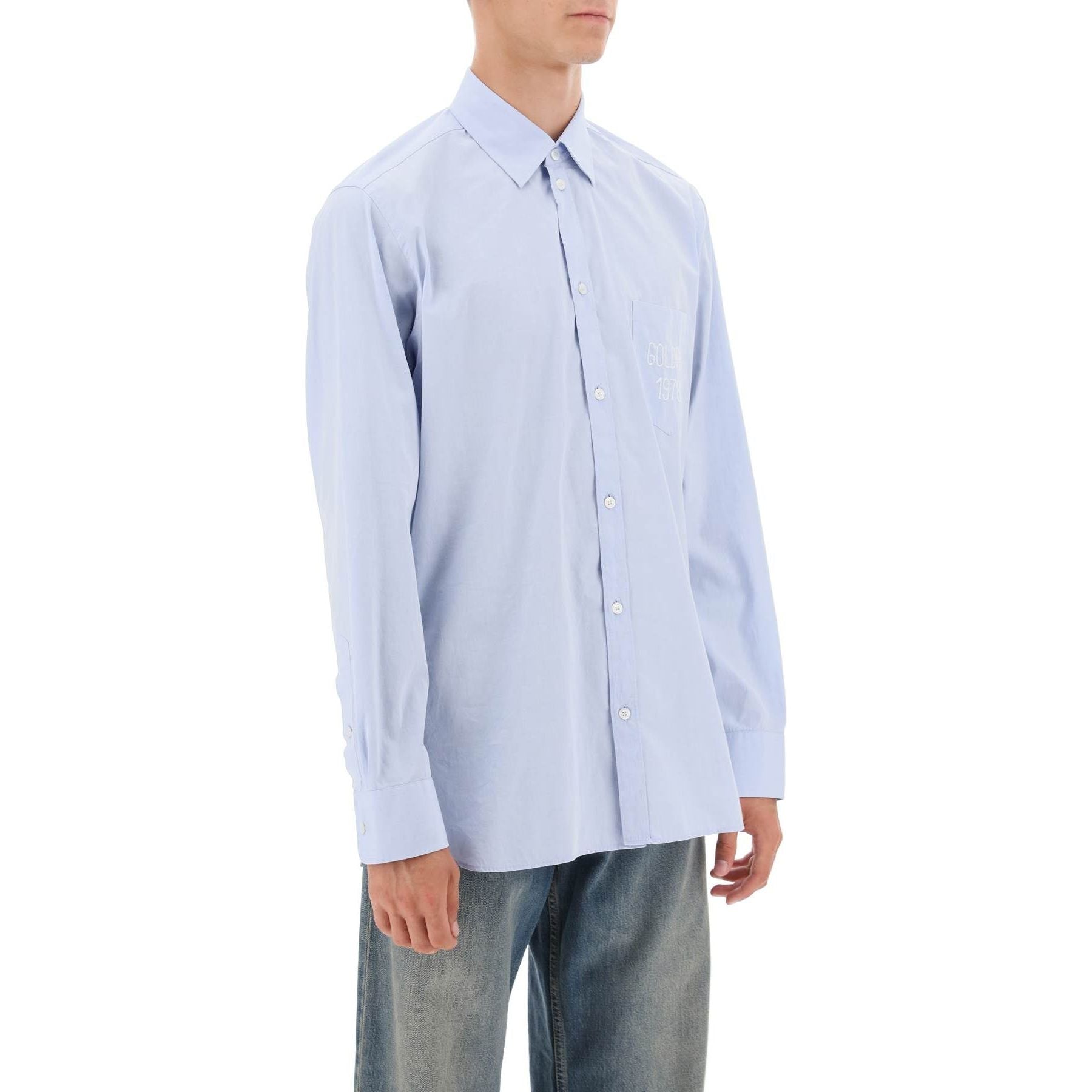 Alvise Shirt With Embroidered Pocket