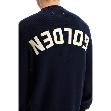 Cotton Pullover With Logo Design