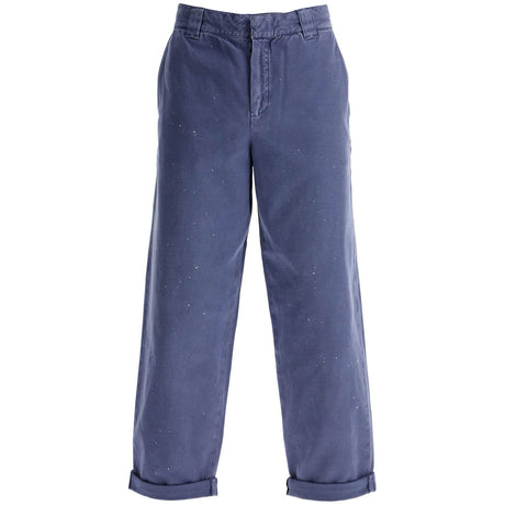 GOLDEN GOOSE-Workwear Pants-JOHN JULIA